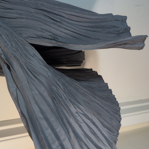 Eileen Fisher Crushed Silk Long Tank XL - Picture 4 of 7